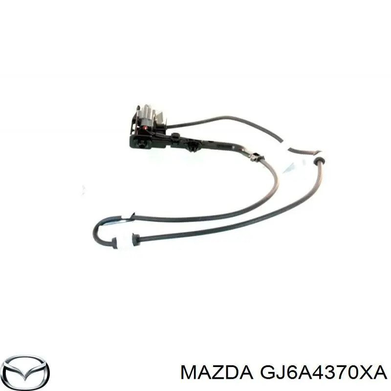 GJ6A4370XA Mazda sensor abs delantero derecho