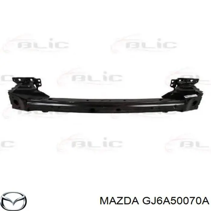  Refuerzo parachoque delantero para Mazda 6 GG