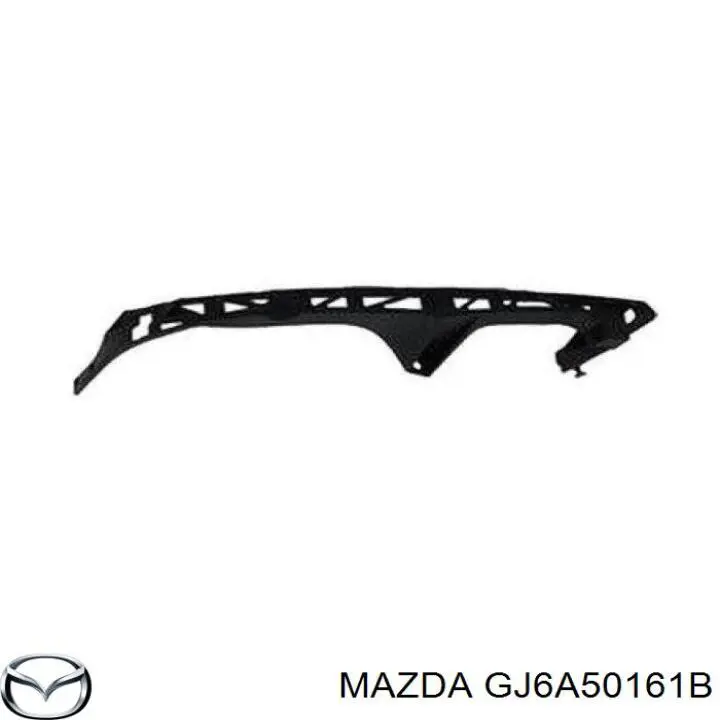  Soporte de parachoques delantero izquierdo para Mazda 6 GG