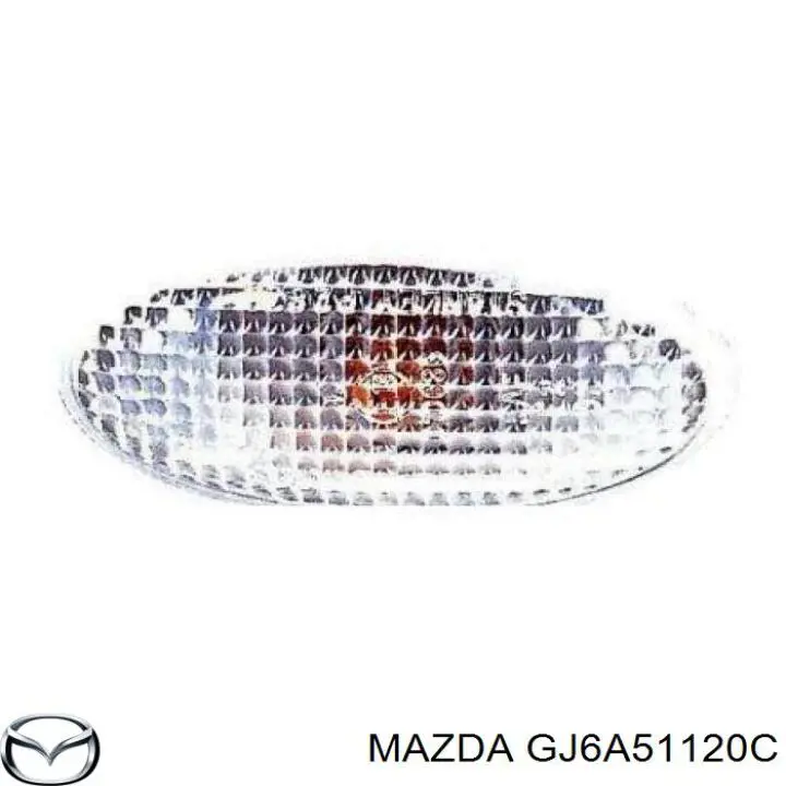  Luz intermitente guardabarros para Mazda 5 CR