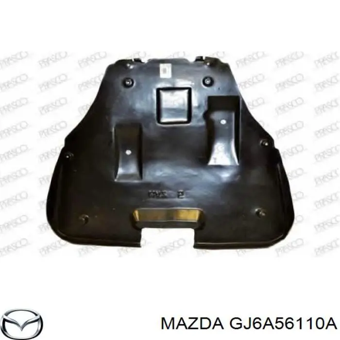  Protección motor /empotramiento para Mazda 6 GG