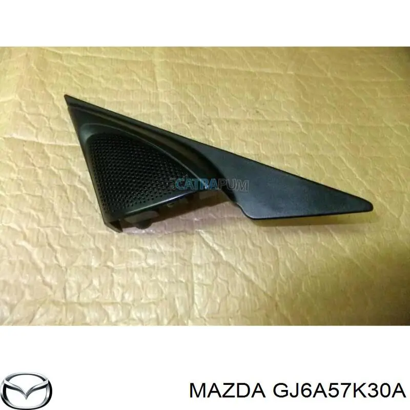  Procesador Del Modulo De Control De AIRBAG para Mazda 6 GG