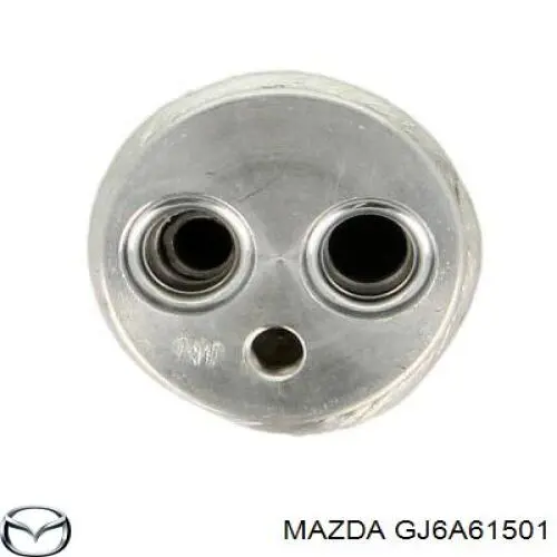 GJ6A61501 Mazda receptor-secador del aire acondicionado