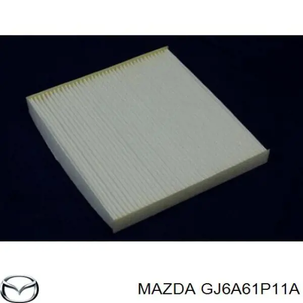 GJ6A61P11A Mazda filtro de habitáculo