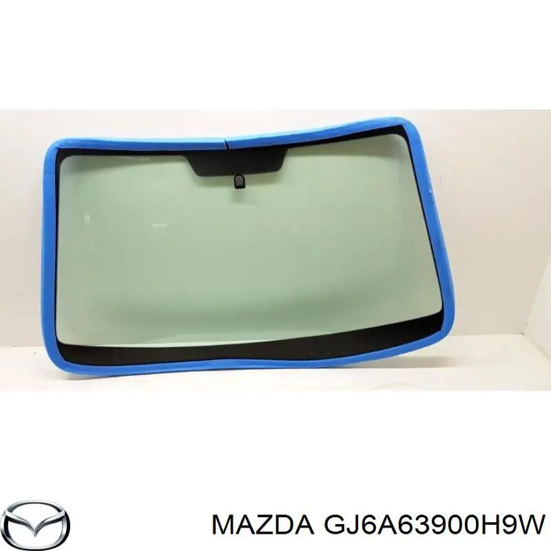 GJ6A63900H9W Mazda parabrisas