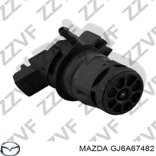 GJ6A67482 Mazda bomba de limpiaparabrisas trasera