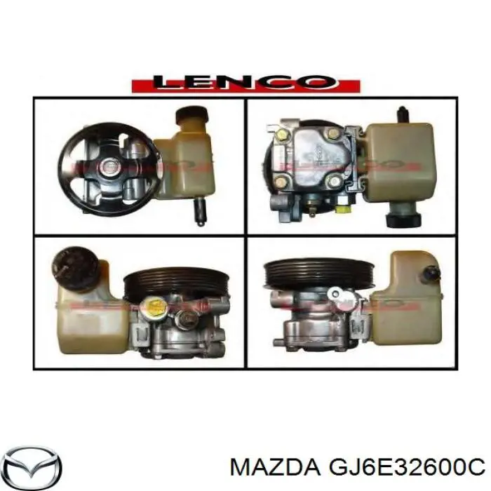 GJ6E32600C Mazda bomba hidráulica de dirección