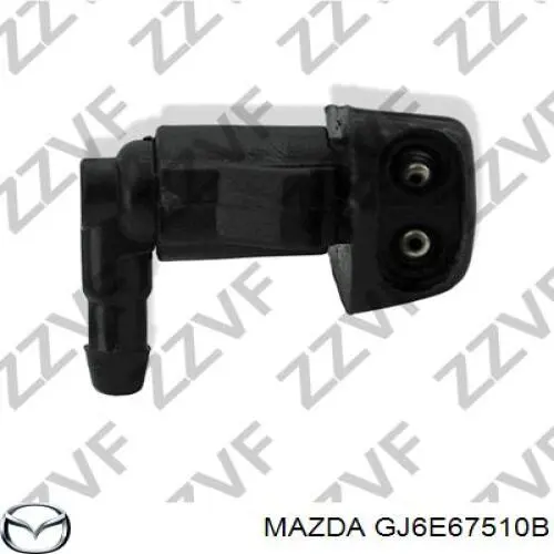  Tobera de agua regadora, lavado de parabrisas, izquierda para Mazda 6 GG