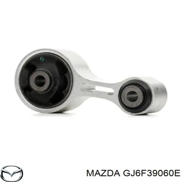 GJ6F39060E Mazda soporte de motor derecho