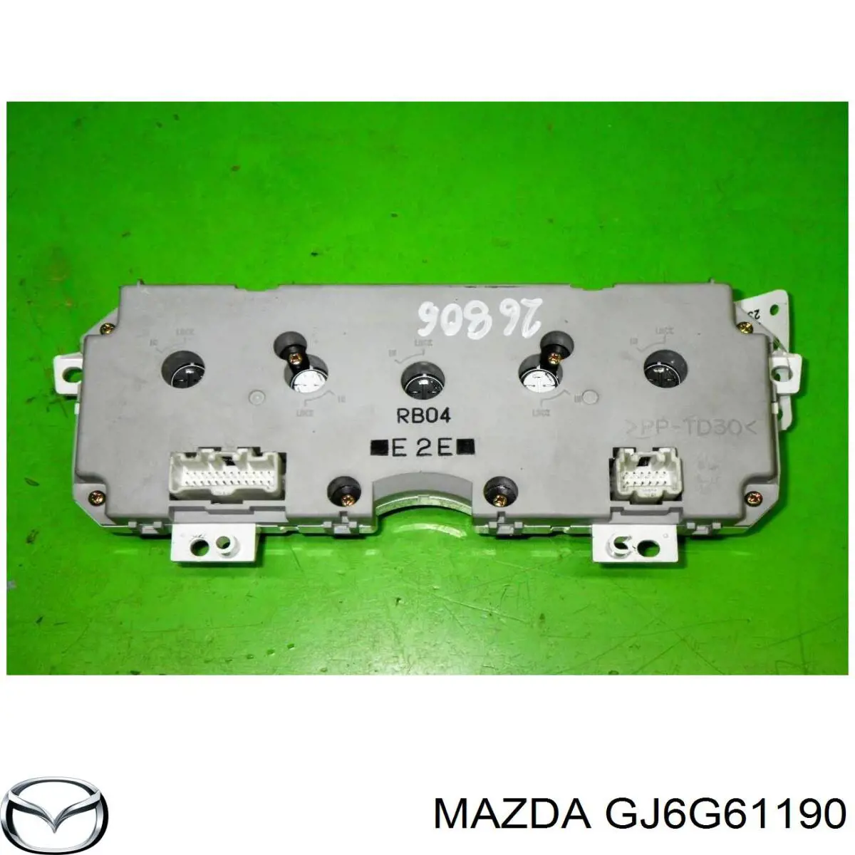  Unidad de control, calefacción/ventilacion para Mazda 6 GG