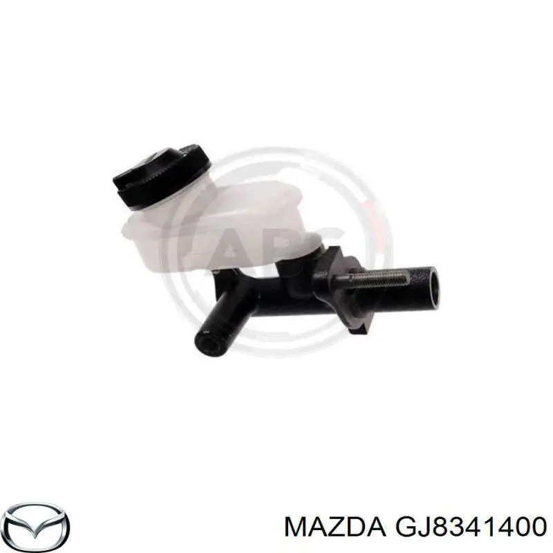 GJ8341400 Mazda cilindro maestro de embrague