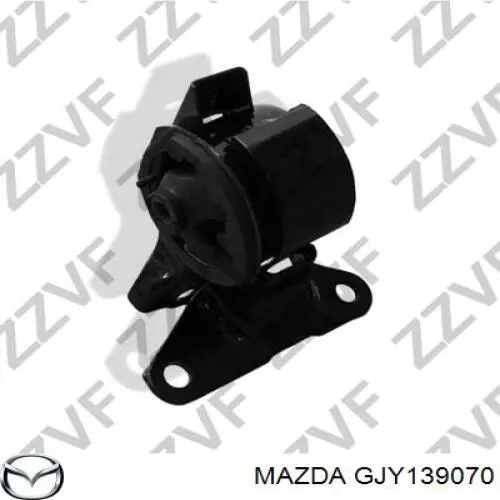 GJY139070 Mazda soporte motor izquierdo