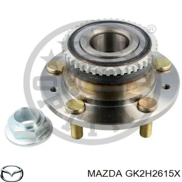 GK2H2615X Mazda cubo de rueda trasero