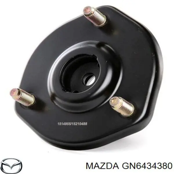 GN6434380 Mazda soporte amortiguador delantero