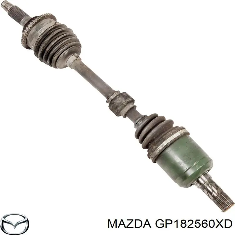 GP182560XD Mazda árbol de transmisión delantero izquierdo