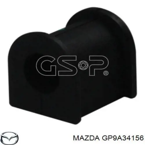  Casquillo de barra estabilizadora delantera para Mazda 6 GG