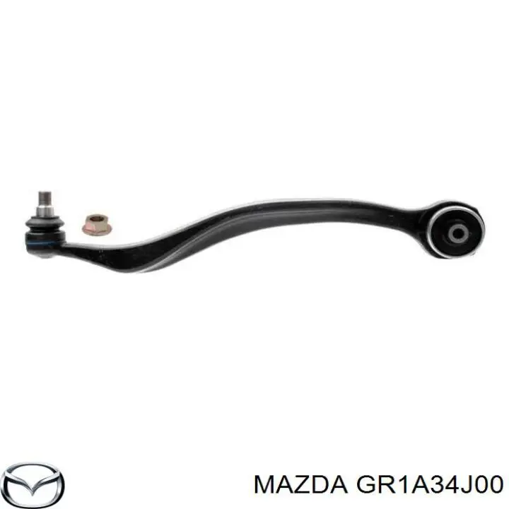 GR1A34J00 Mazda barra oscilante, suspensión de ruedas delantera, inferior derecha