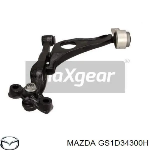 GS1D34300H Mazda barra oscilante, suspensión de ruedas delantera, inferior derecha