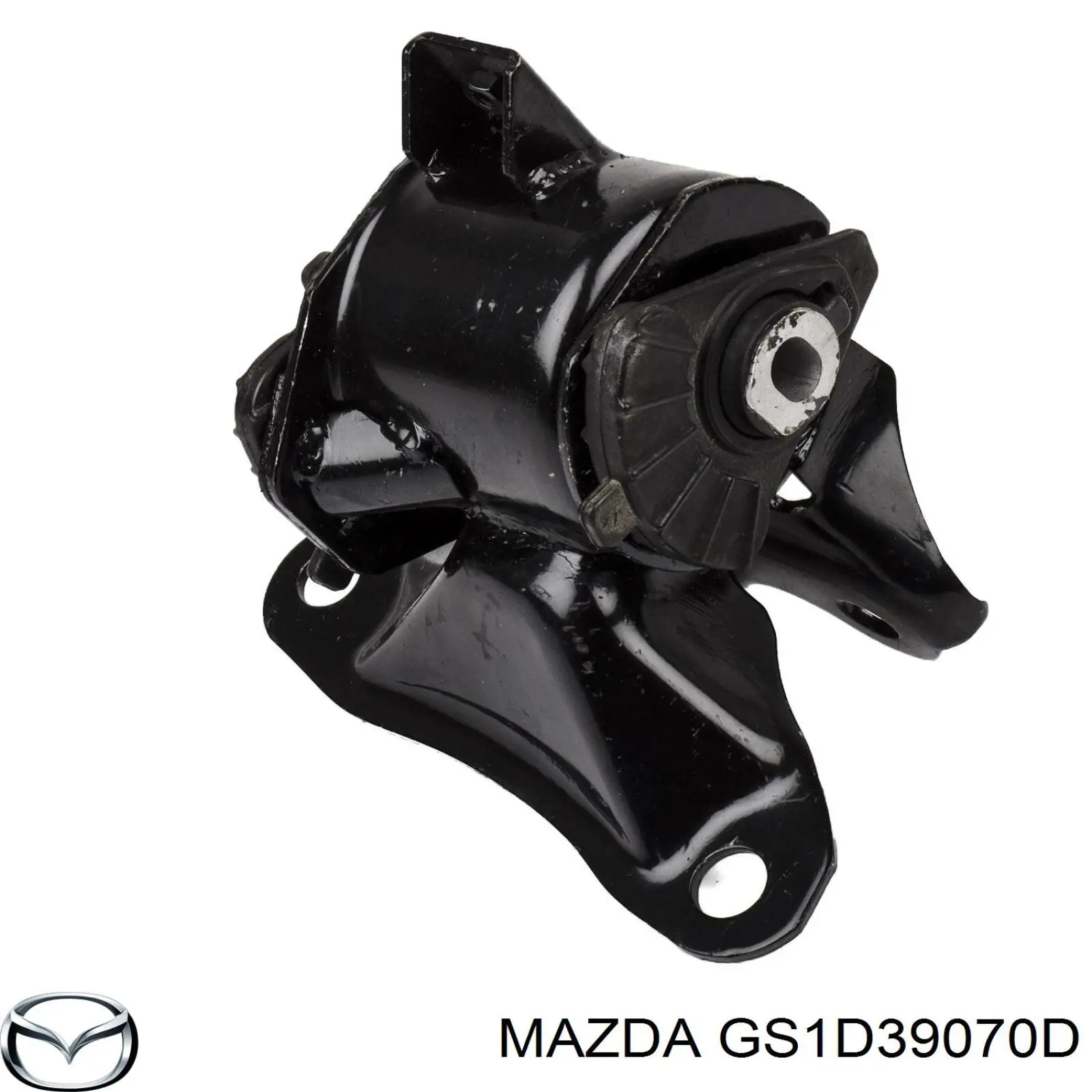 GS1D39070D Mazda soporte motor izquierdo