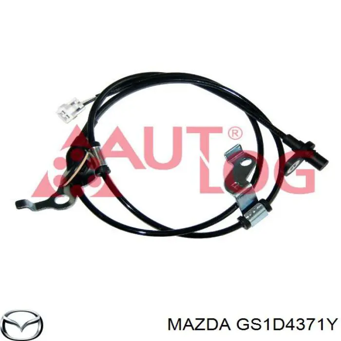  Sensor ABS trasero derecho para Mazda 6 GH