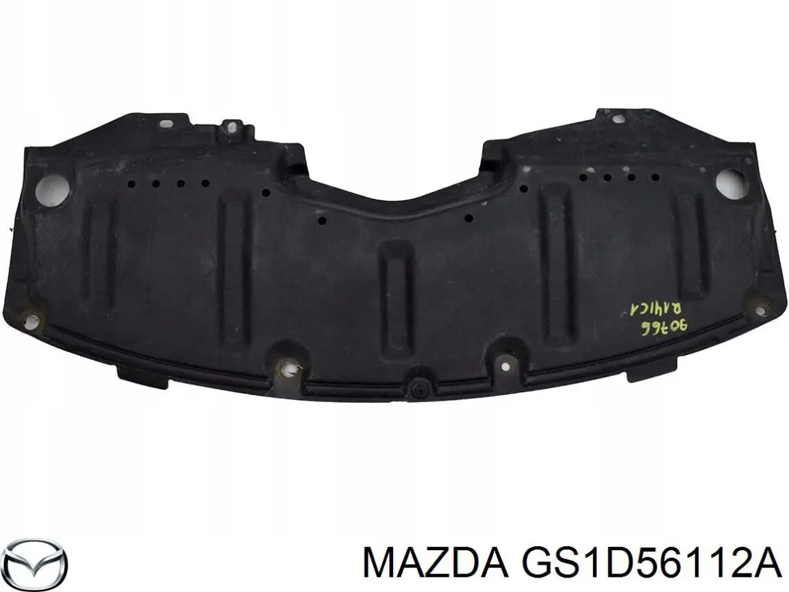  Protección motor delantera para Mazda 6 GH