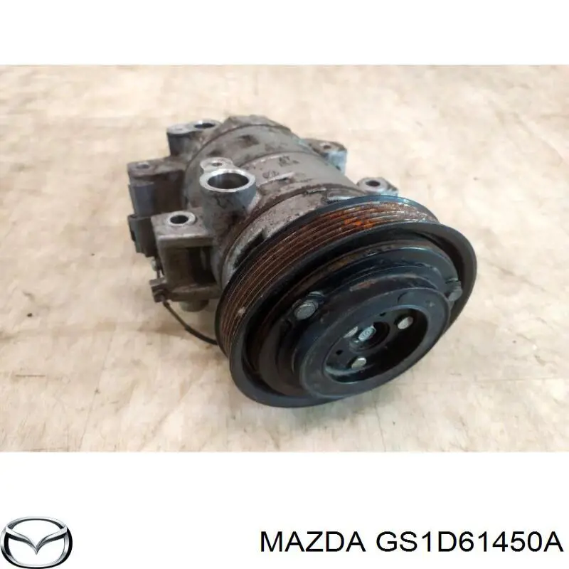 GS1D61450A Mazda compresor de aire acondicionado