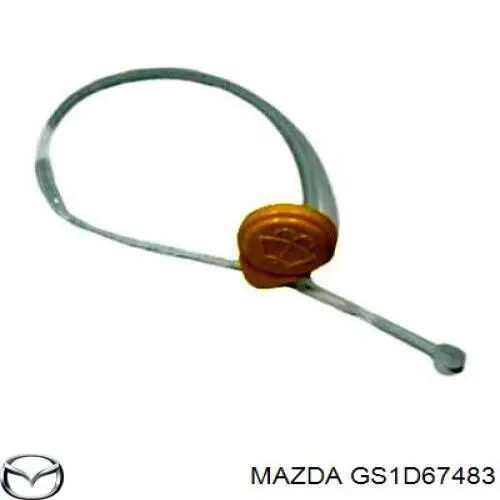  Tapa de depósito del agua de lavado para Mazda CX-7 ER