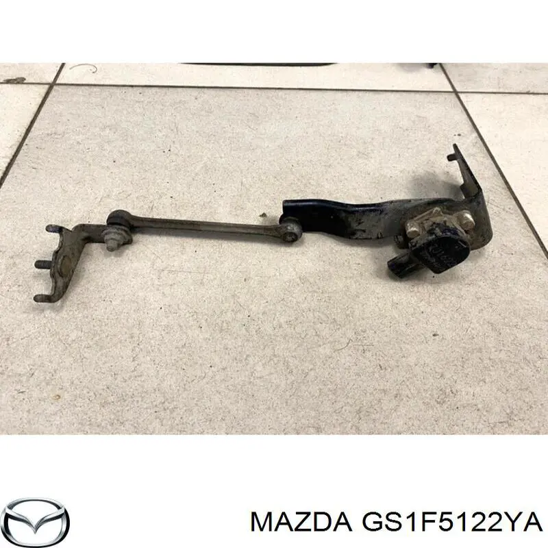  Sensor, nivel de suspensión neumática, trasero para Mazda 6 GH