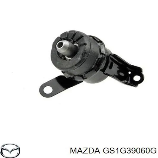 GS1G39060G Mazda soporte de motor derecho