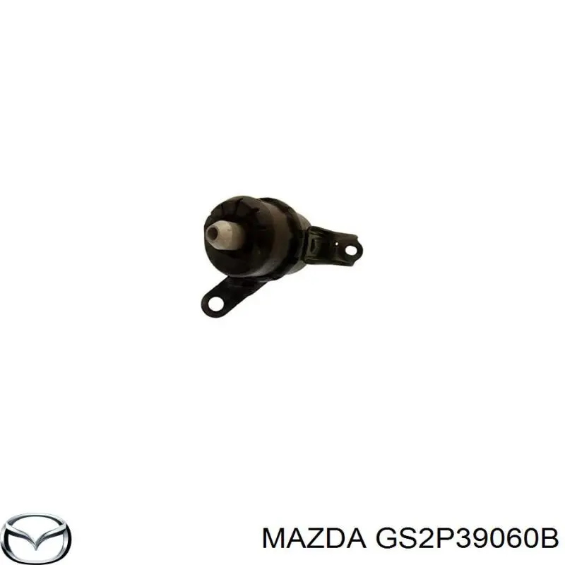 GS2P39060B Mazda soporte de motor derecho