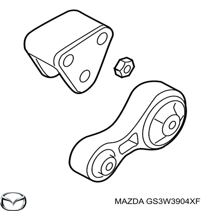 GS3W3904XF Mazda 