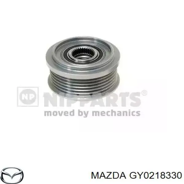 GY0218330 Mazda poleas juego de piezas