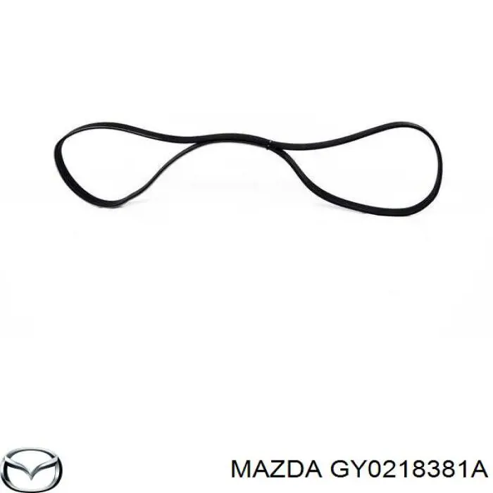 GY0218381A Mazda correa trapezoidal