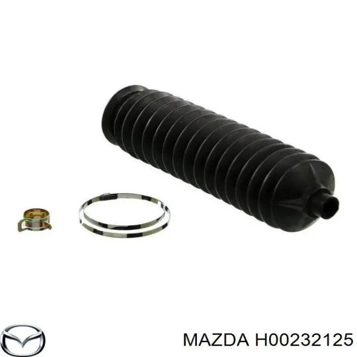 H00232125 Mazda fuelle, dirección