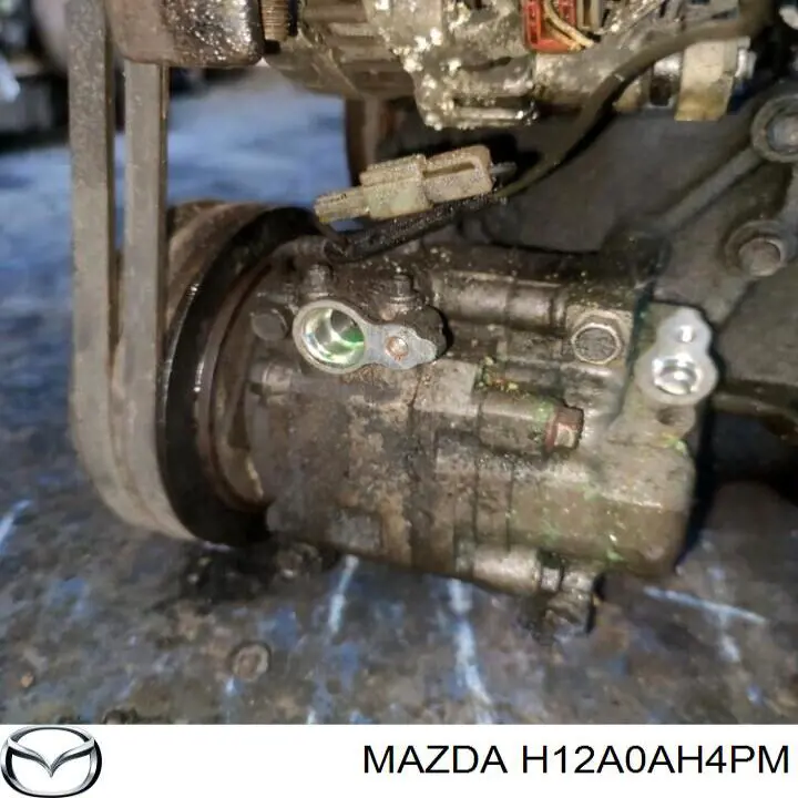 H12A0AH4PM Mazda compresor de aire acondicionado