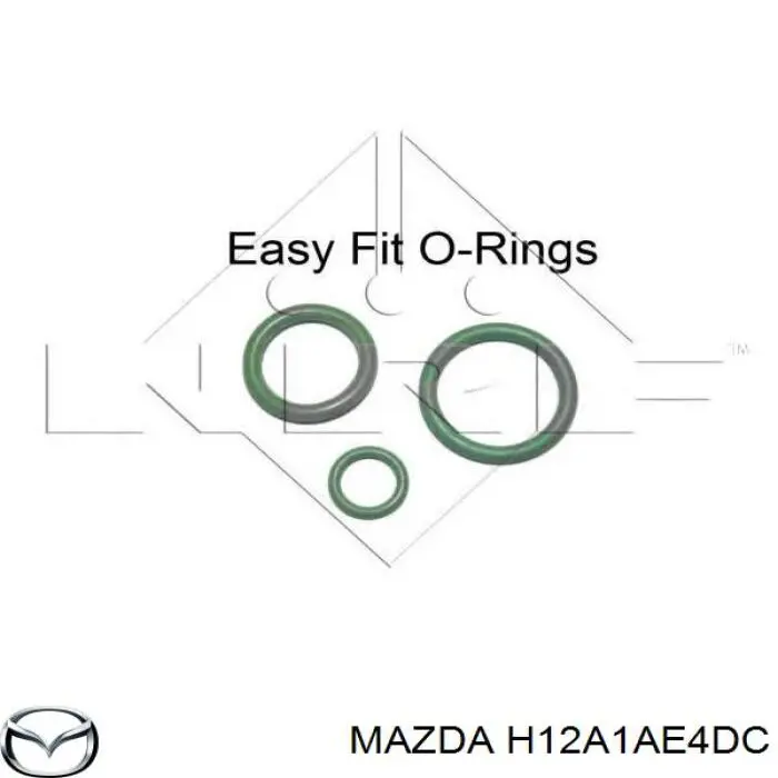 H12A1AE4DC Mazda compresor de aire acondicionado