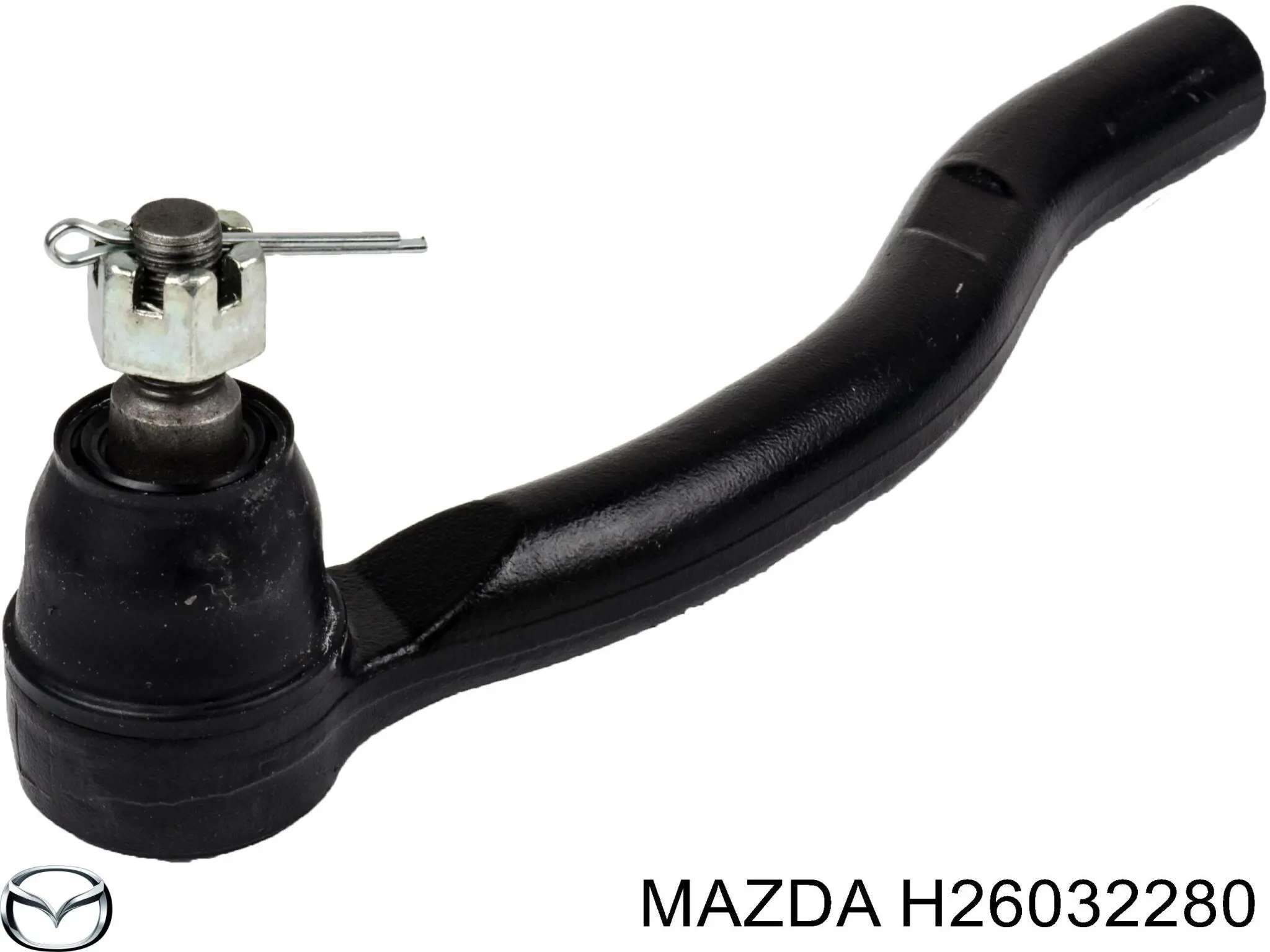 H26032280 Mazda rótula barra de acoplamiento exterior