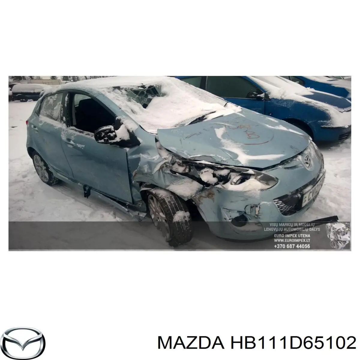 HB111D65102 Mazda 