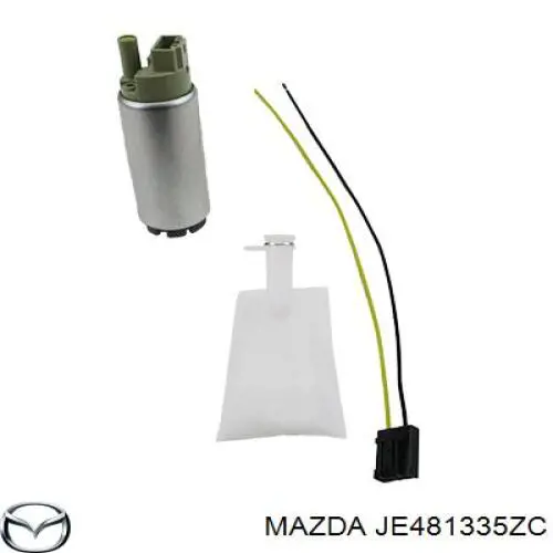 JE481335ZC Mazda bomba de combustible eléctrica sumergible