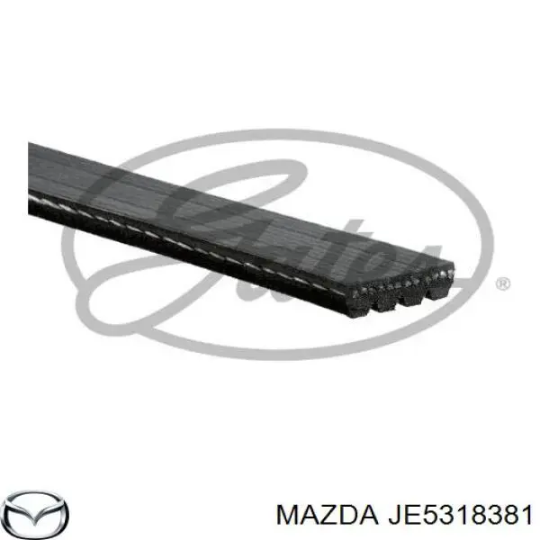 JE5318381 Mazda correa trapezoidal