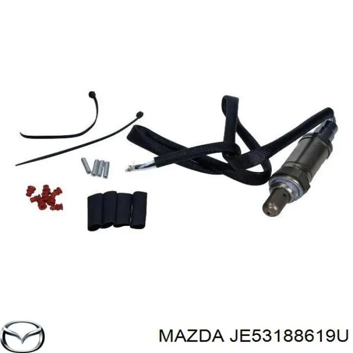 JE53188619U Mazda sonda lambda sensor de oxigeno para catalizador