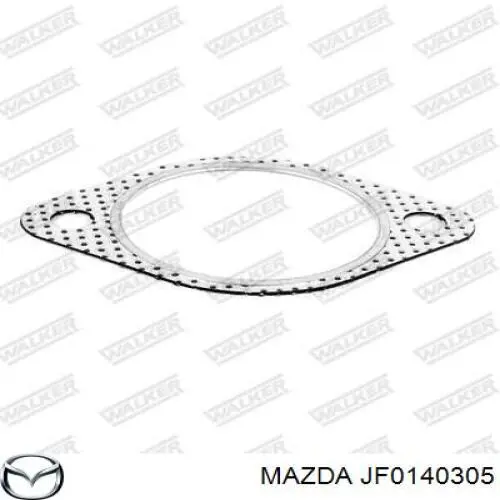 JF0140305 Mazda junta de tubo de escape silenciador