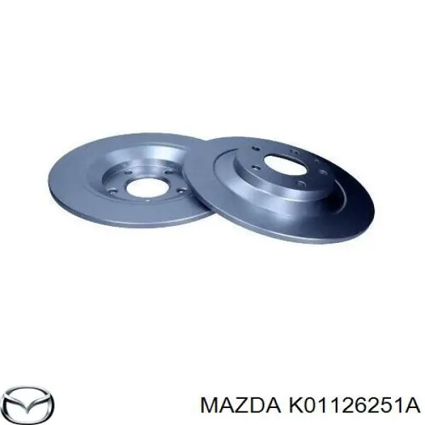 K01126251A Mazda disco de freno trasero