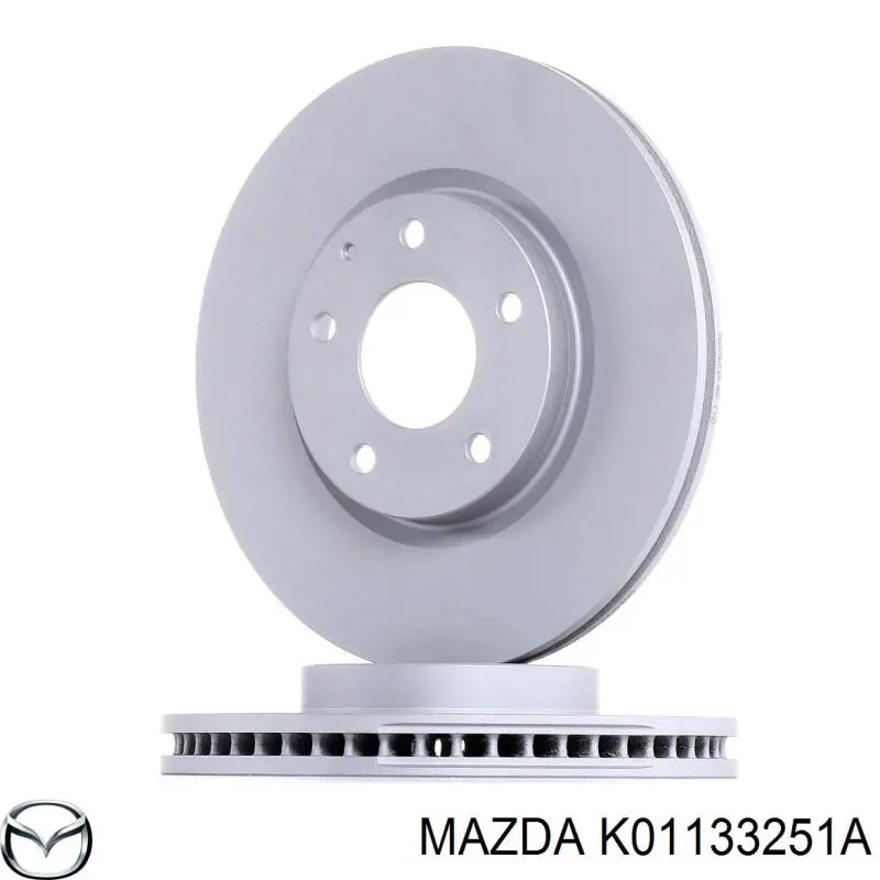 K01133251A Mazda freno de disco delantero