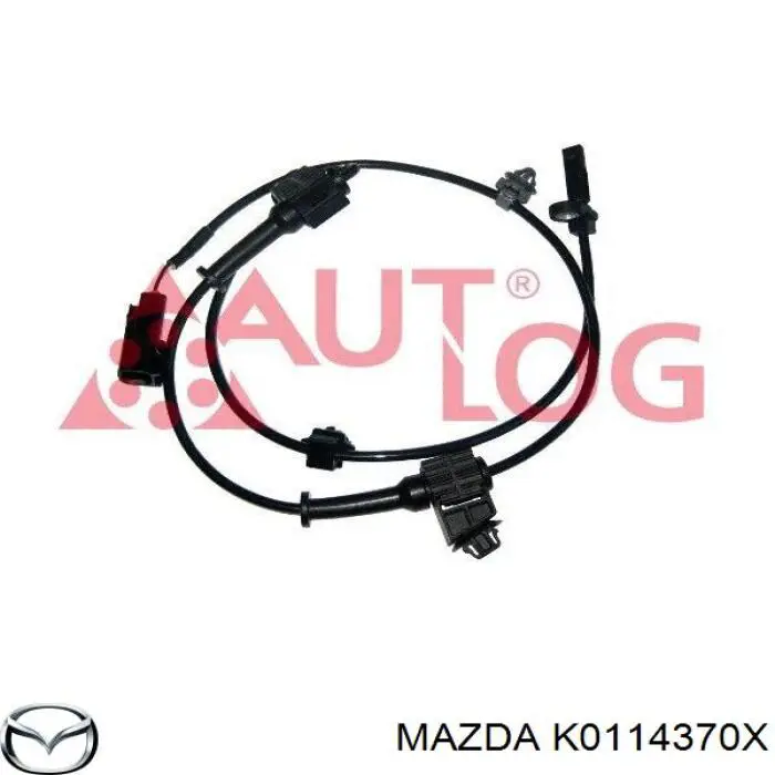 K0114370X Mazda sensor abs delantero