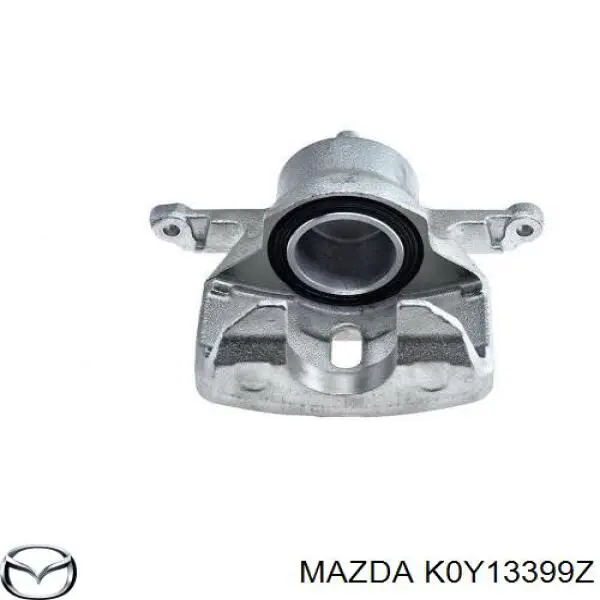  Pinza de freno delantera izquierda para Mazda CX-5 KE