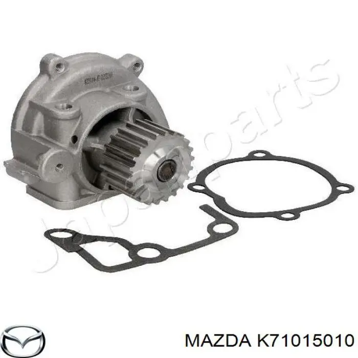 K71015010 Mazda bomba de agua