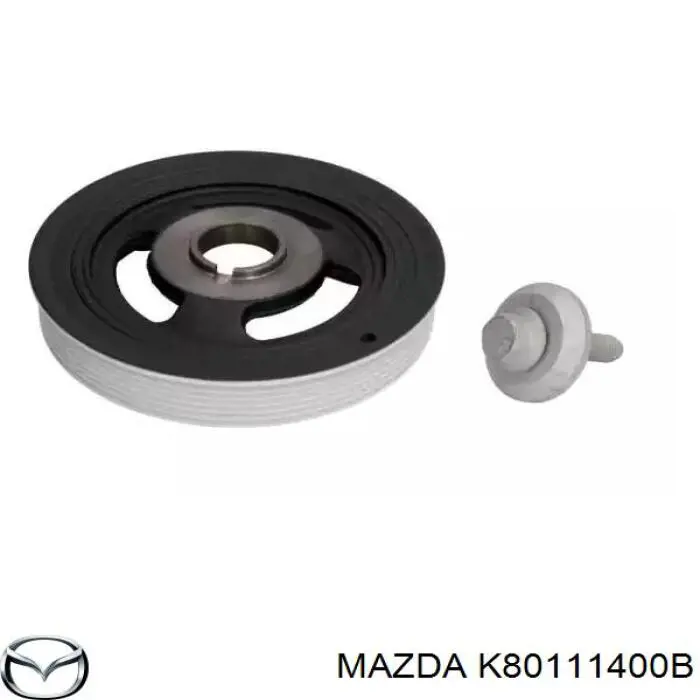  Polea, cigüeñal para Mazda MX-3 EC