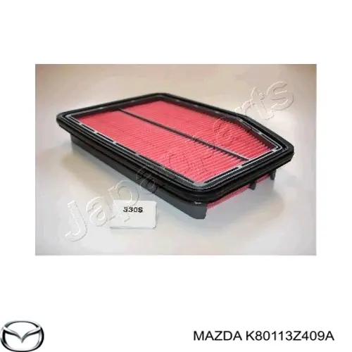 K80113Z409A Mazda filtro de aire