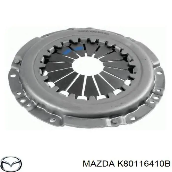 K80116410F Mazda plato de presión del embrague